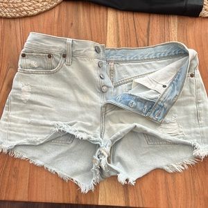 Levi’s Denim Shorts